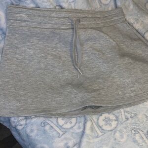 Ocean Drive Heather Gray Women's Skort